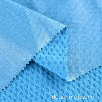 Polyester Bond Laminiertes Strick Jacquard Polar Fleece-Stoff